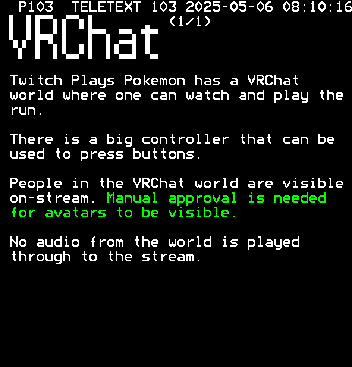 P103: vrchat