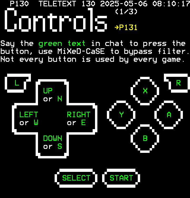 P130: controls 1