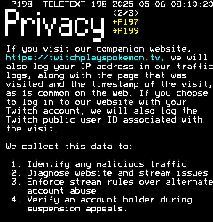 P198: privacy 2