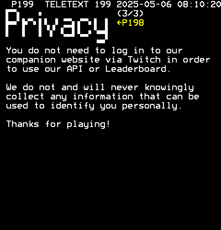 P199: privacy 3