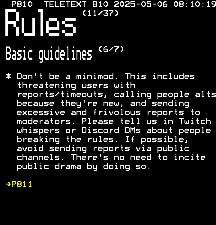 P810: rules