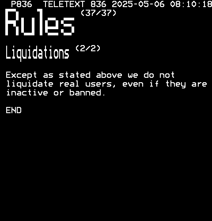 P836: rules